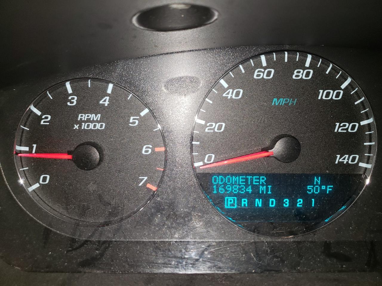 CHEVROLET IMPALA POLICE