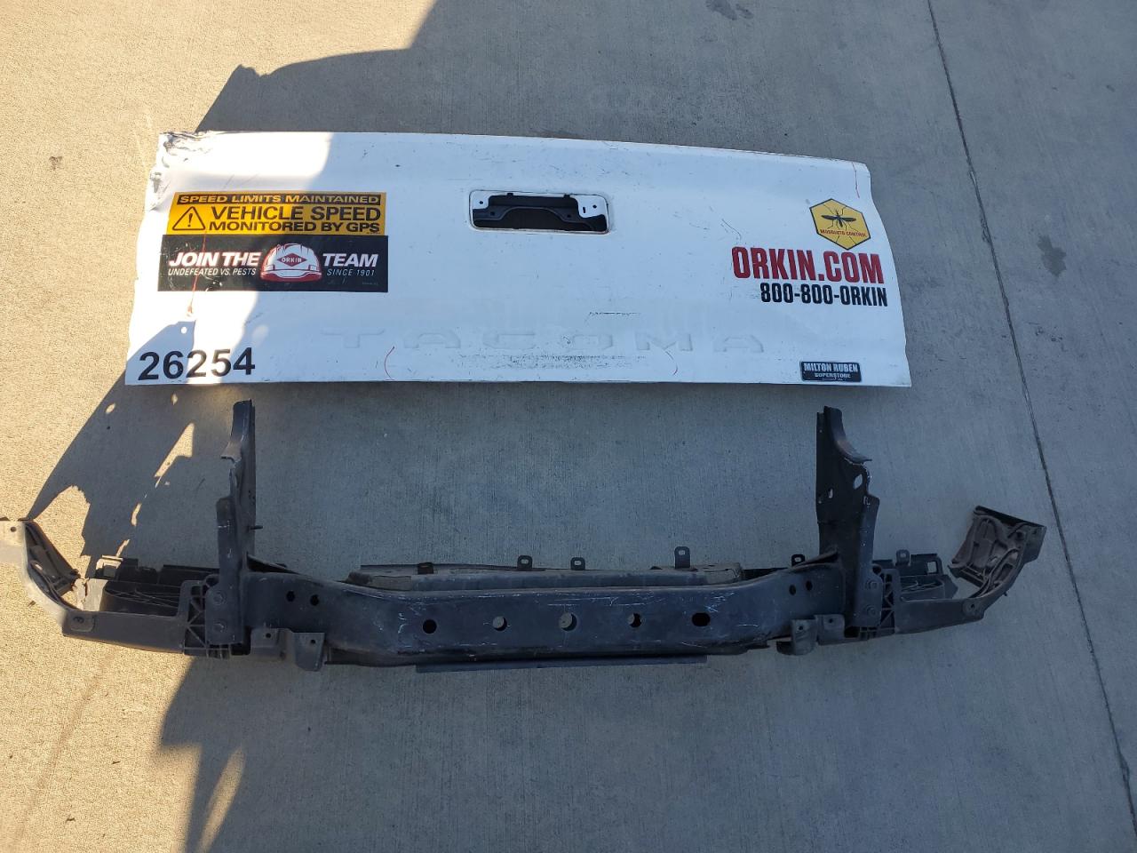 TOYOTA TACOMA ACCESS CAB