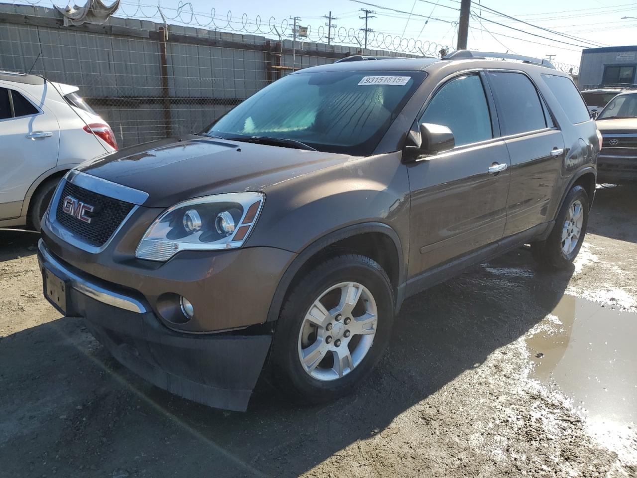 GMC ACADIA SLE