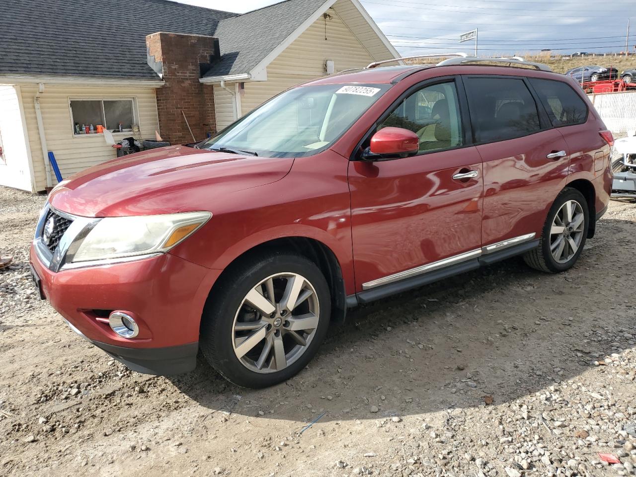 Lot #3284652347 2014 NISSAN PATHFINDER