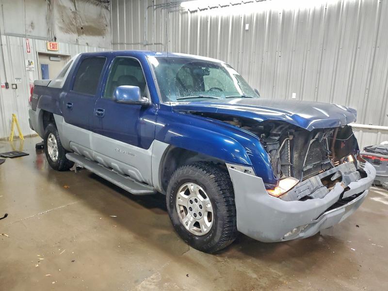 2002 CHEVROLET AVALANCHE #3296410722