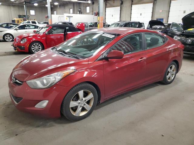 Global Auto Auctions: 2013 HYUNDAI ELANTRA GL