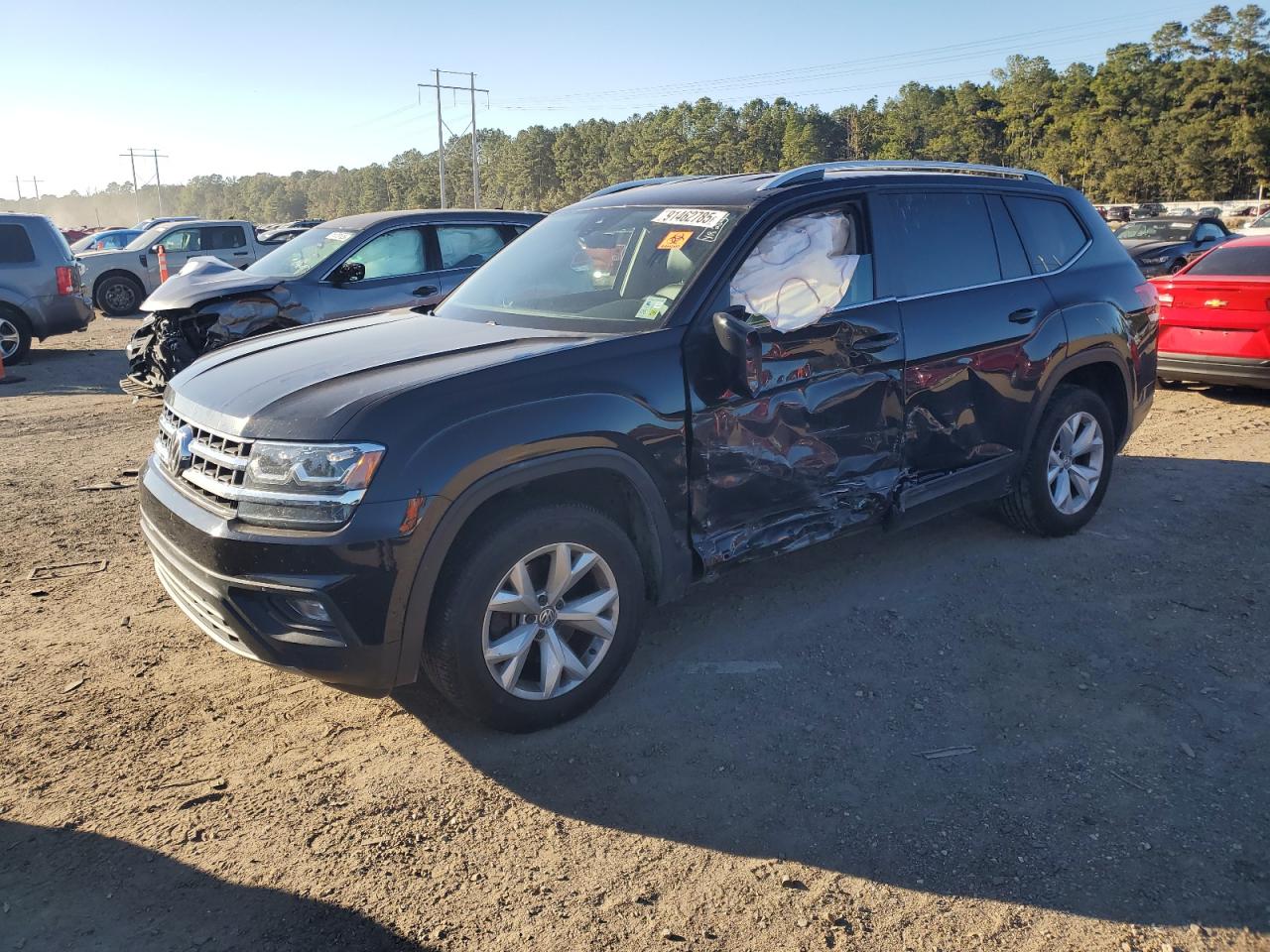 VOLKSWAGEN ATLAS SE