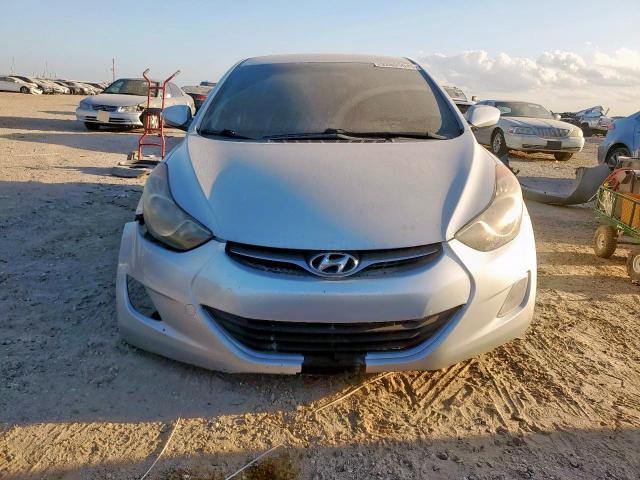 2013 HYUNDAI ELANTRA GL #3304004644