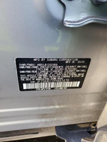 2023 SUBARU FORESTER P #3298229027