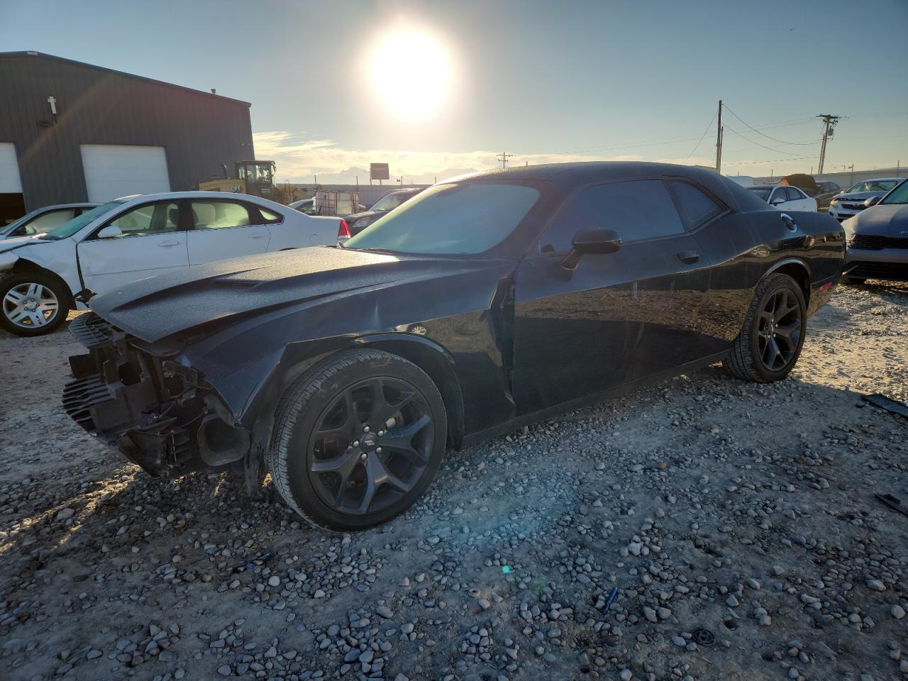 DODGE CHALLENGER SXT