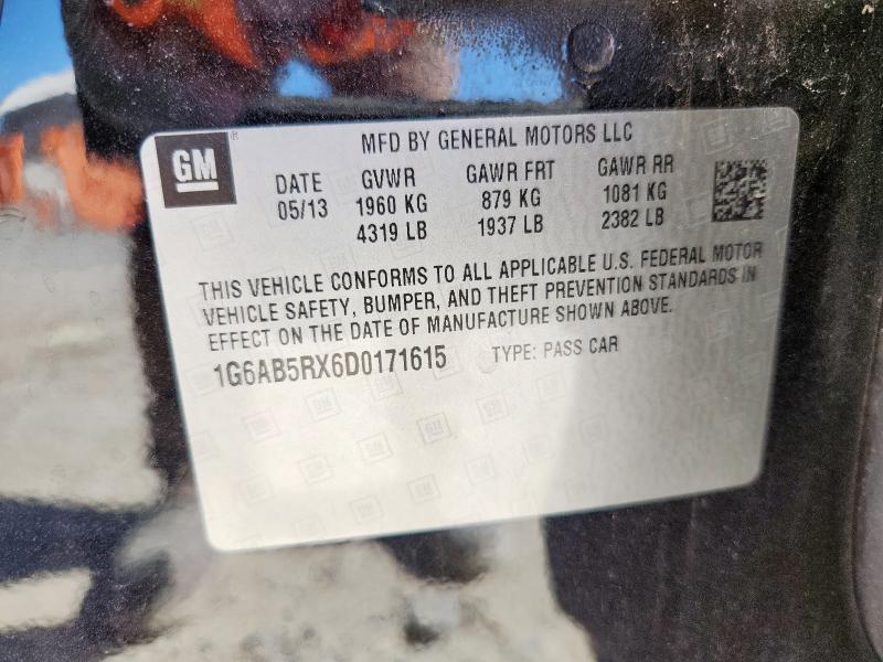 2013 CADILLAC ATS LUXURY #3296459665