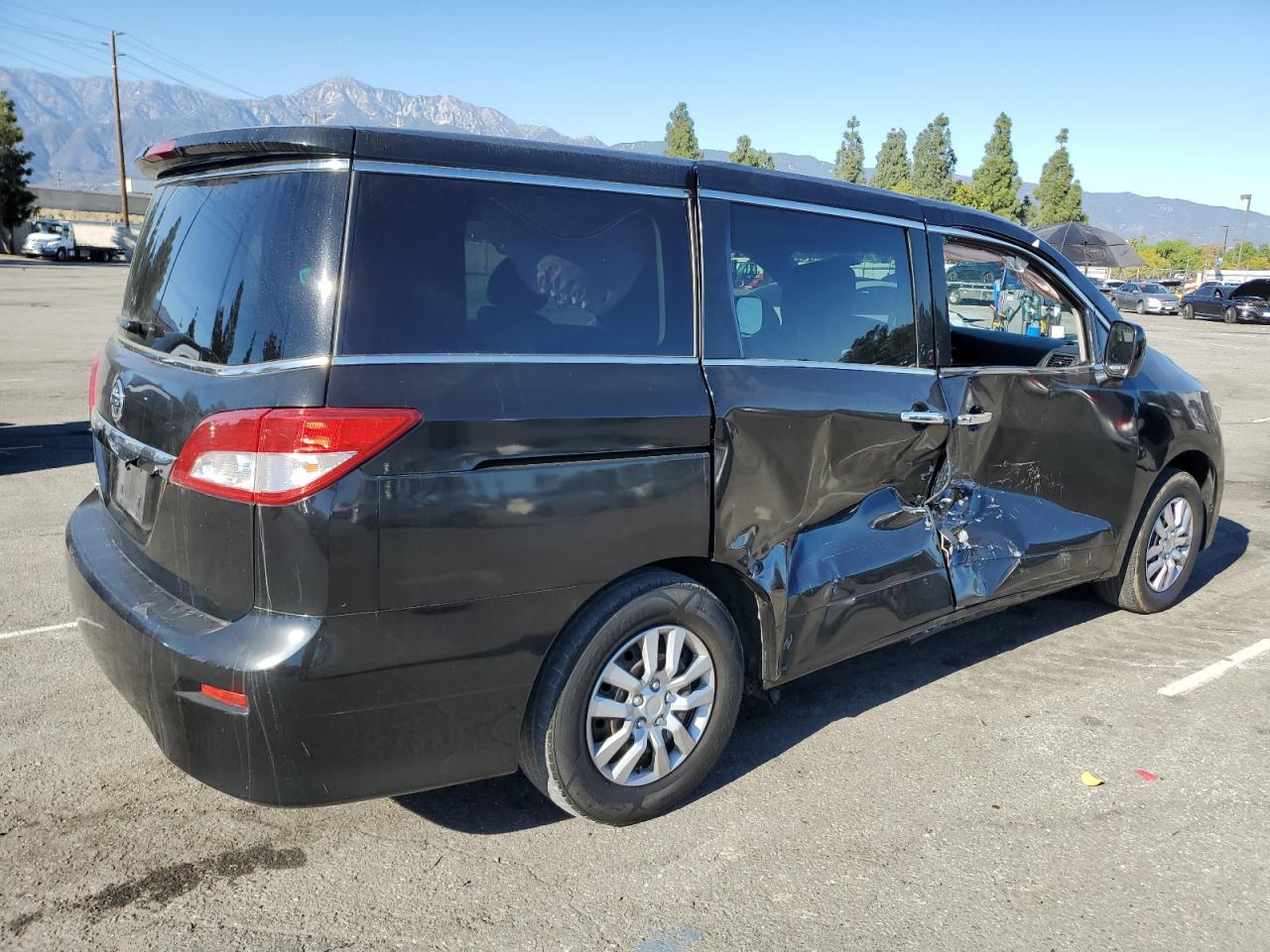 NISSAN QUEST S