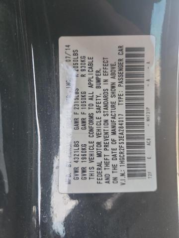 2014 HONDA ACCORD SPO #3292450678