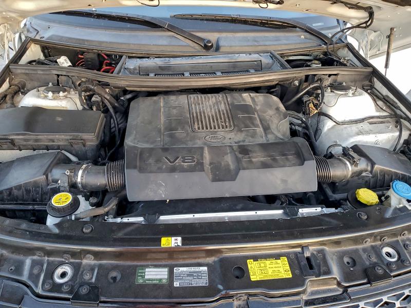 2012 LAND ROVER RANGE ROVE #3298087143