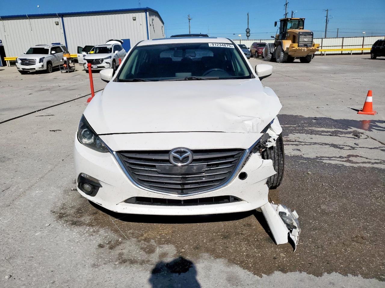 MAZDA 3 GRAND TOURING