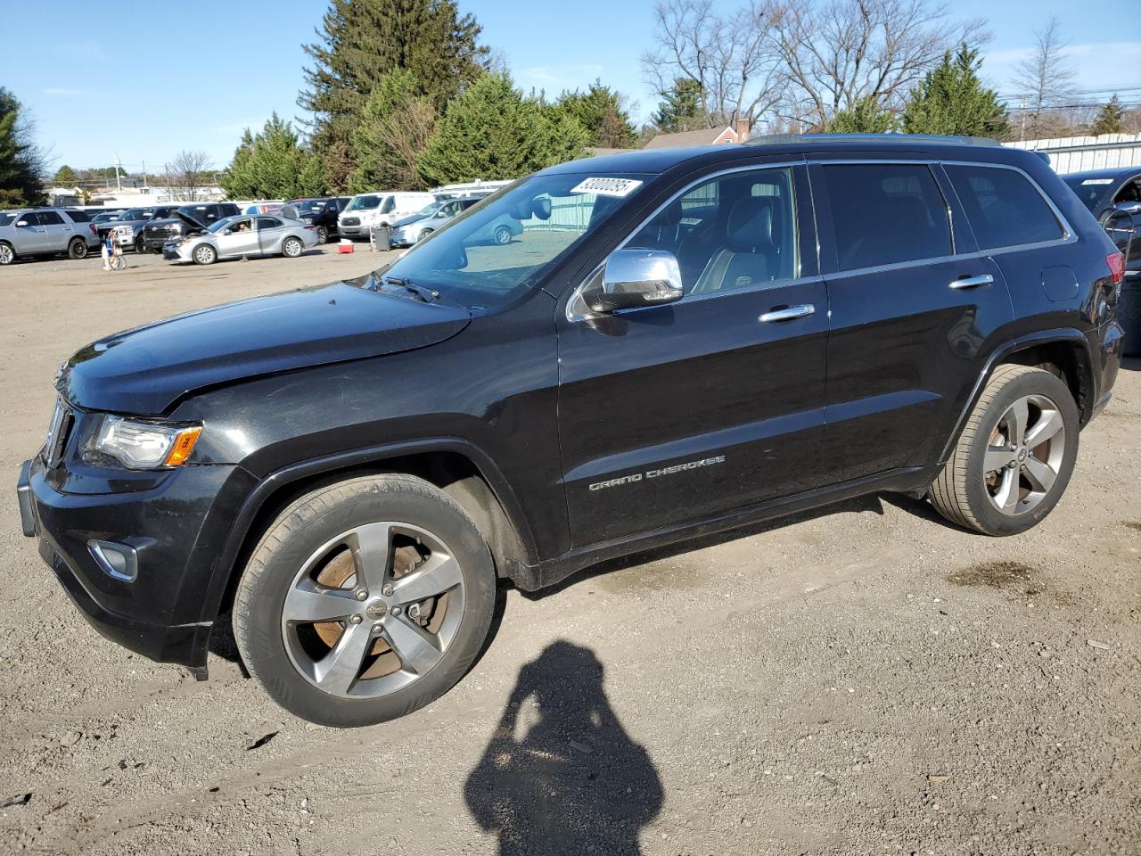 JEEP GRAND CHEROKEE OVERLAND