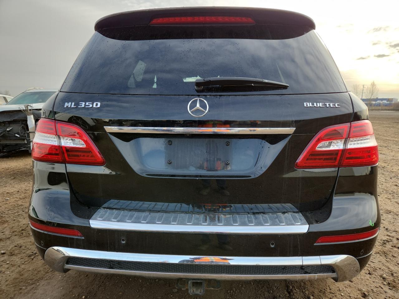 MERCEDES-BENZ M-CLASS 350 BLUETEC