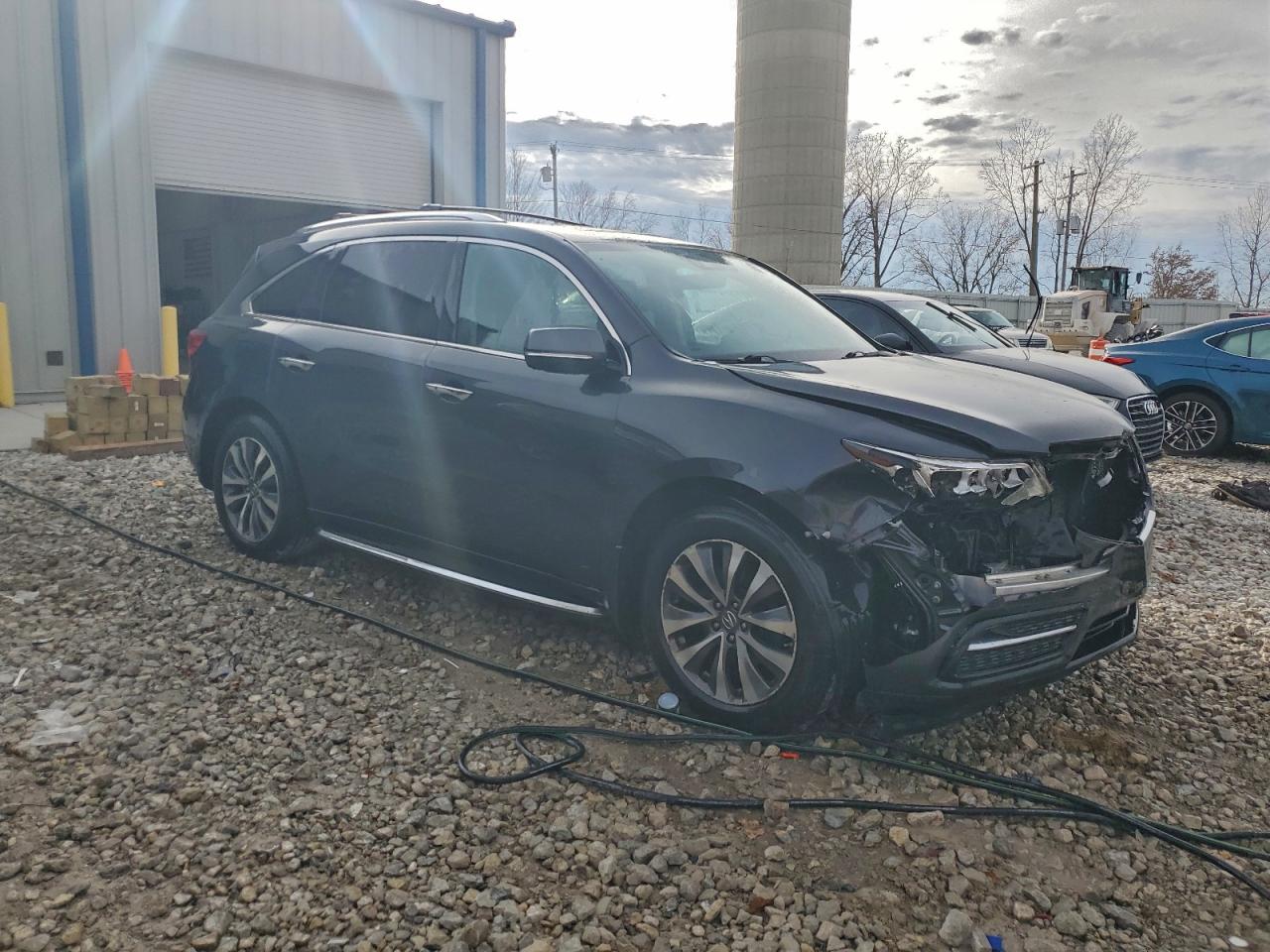 ACURA MDX TECHNOLOGY