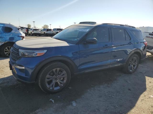Global Auto Auctions: 2022 FORD EXPLORER X