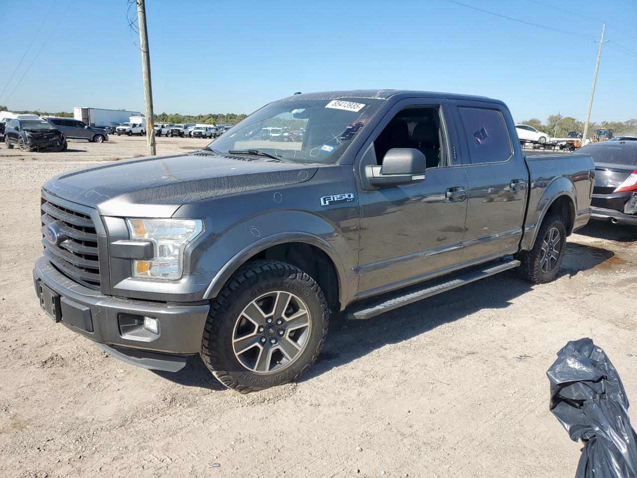 Lot #3305749767 2016 FORD F150 SUPER