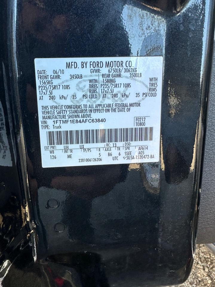 Lot #3279575249 2010 FORD F150