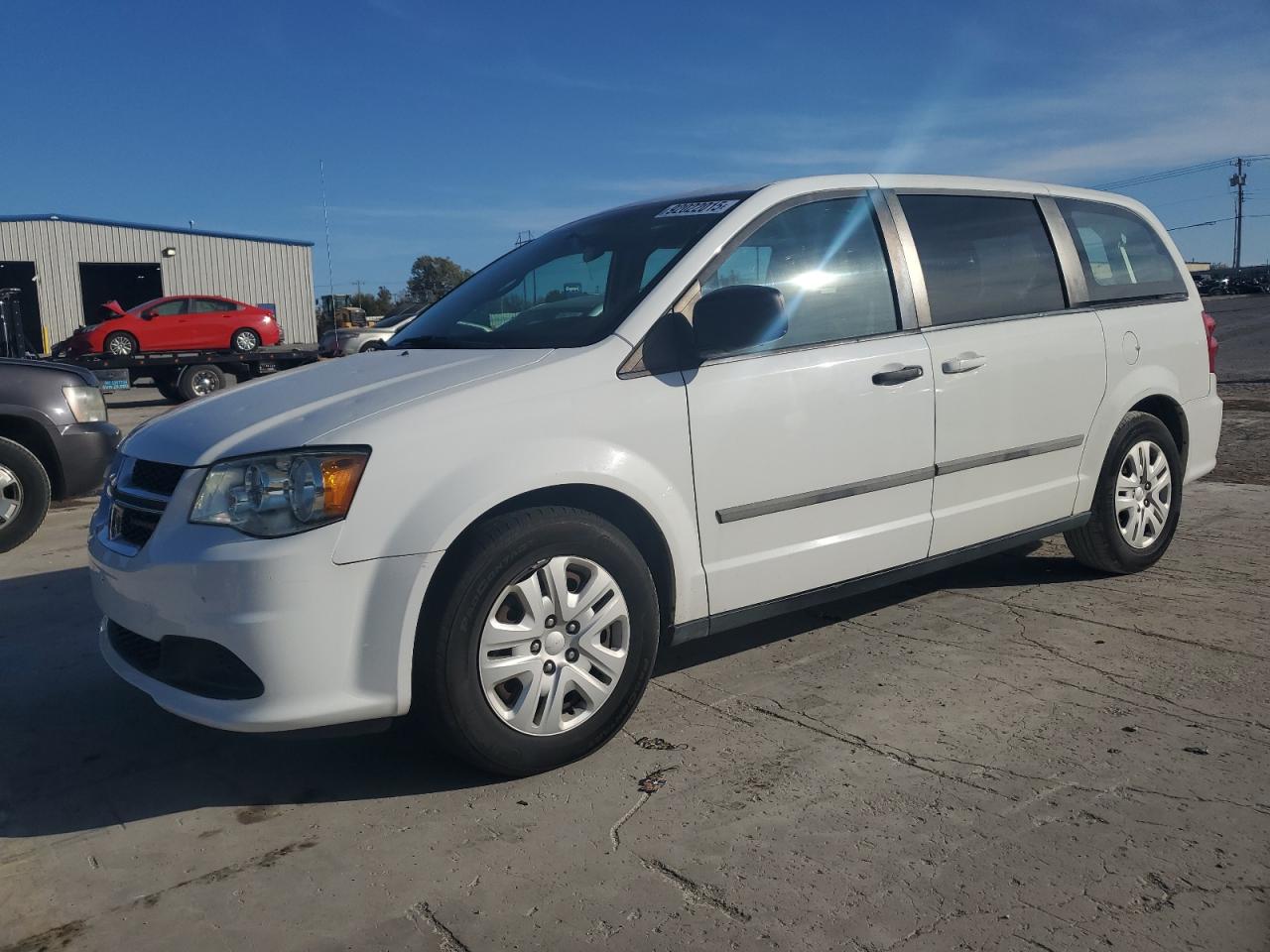 DODGE GRAND CARAVAN SE