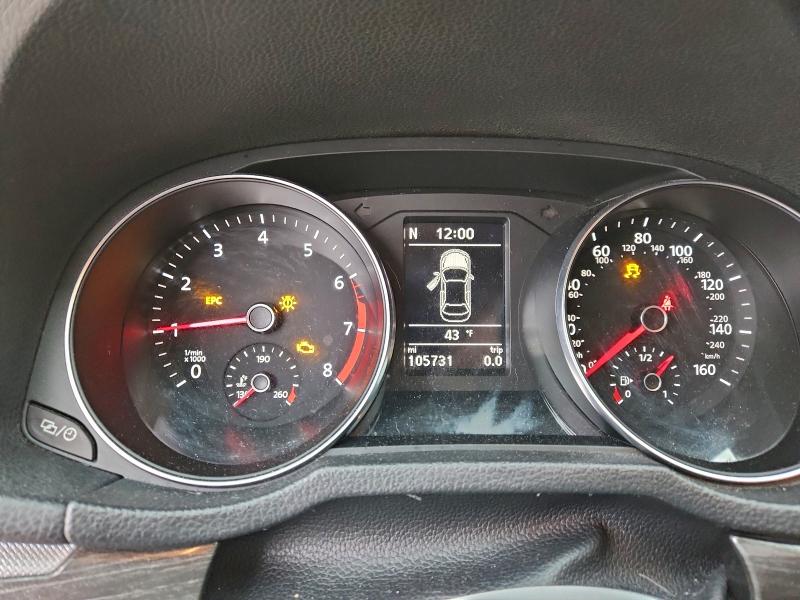 2017 VOLKSWAGEN PASSAT SE #3302653072