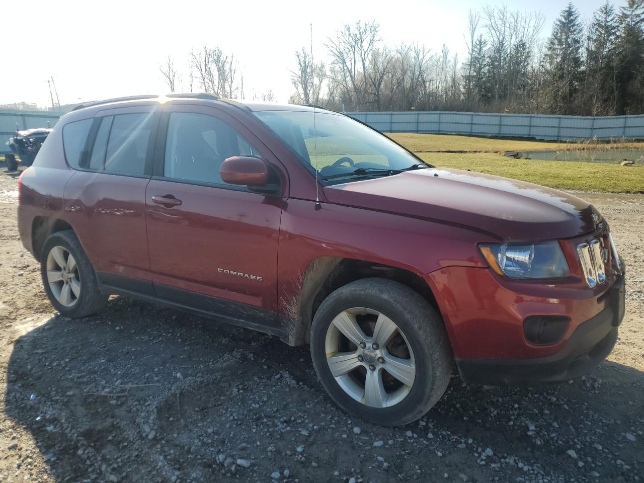 Lot #3318879014 2016 JEEP COMPASS LA