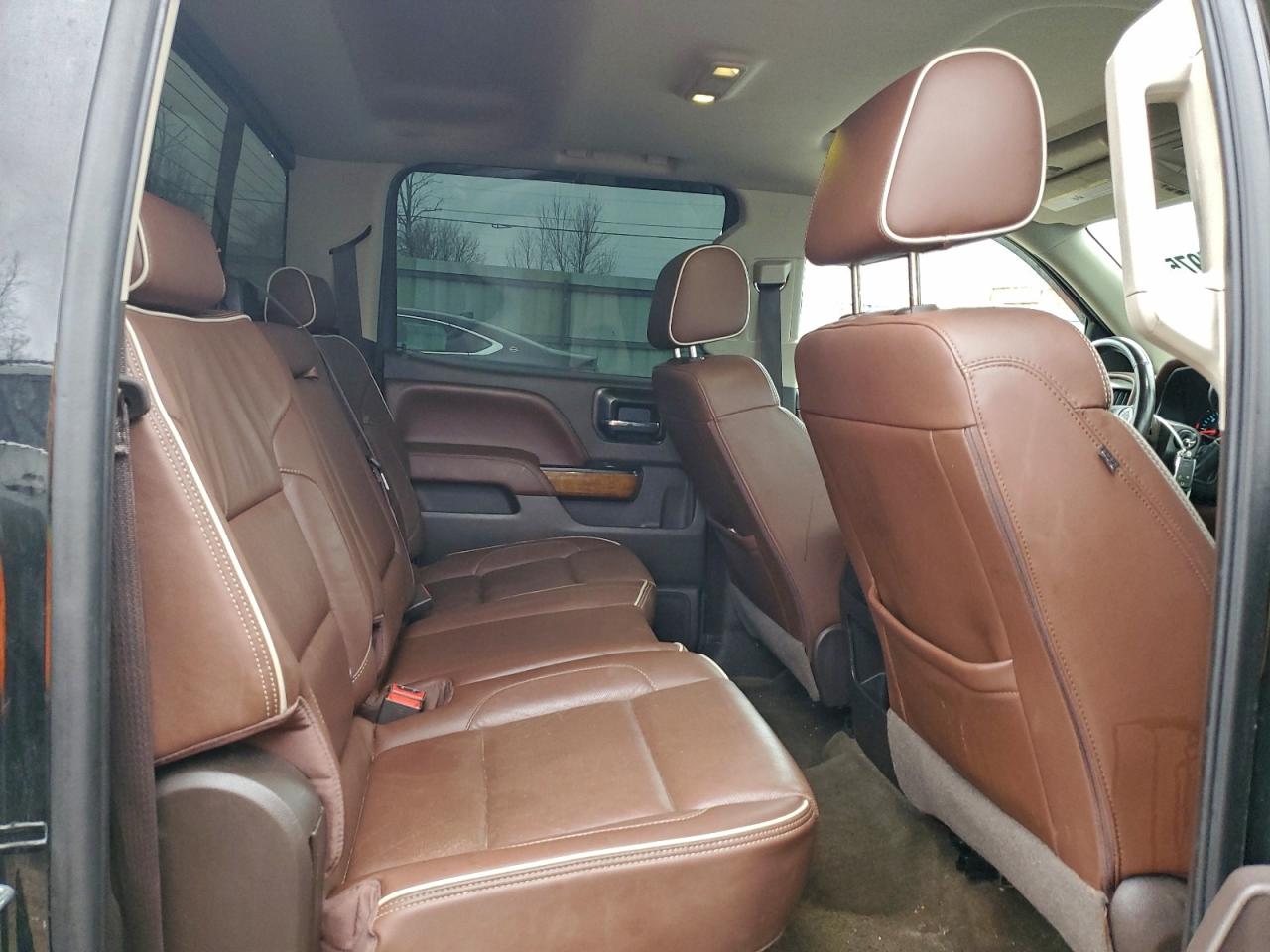 CHEVROLET SILVERADO K1500 HIGH COUNTRY