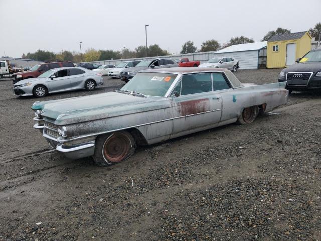 Global Auto Auctions: 1963 CADILLAC COUPE DEVI