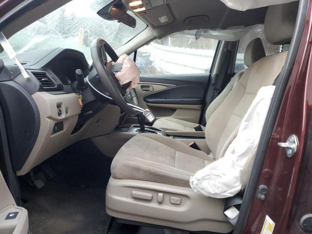 2020 HONDA PILOT EX - 5FNYF6H37LB002661