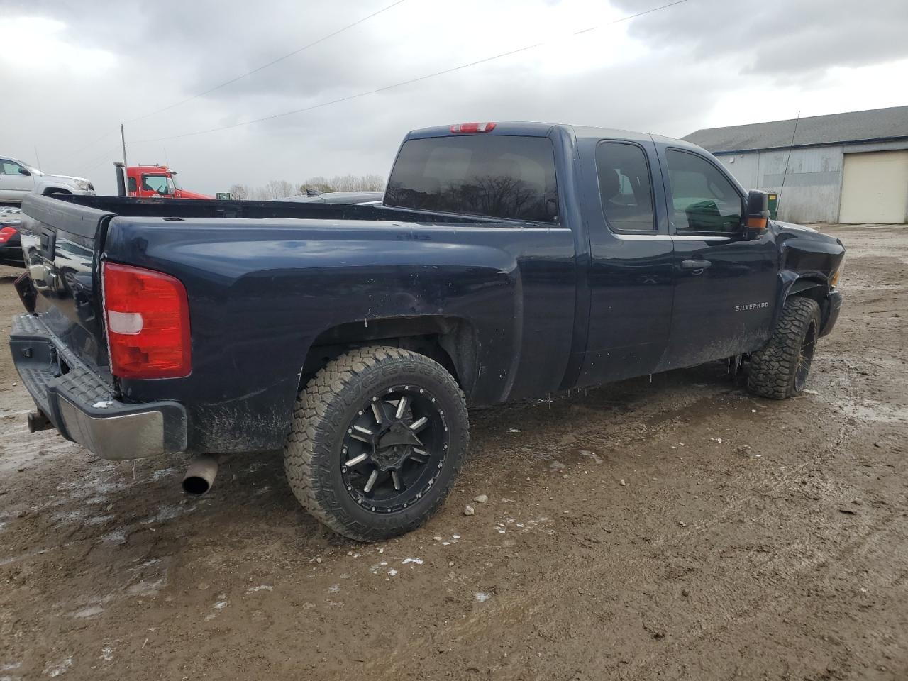 CHEVROLET SILVERADO K1500 LT