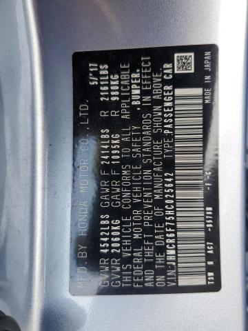 2017 HONDA ACCORD TOU #3302673020