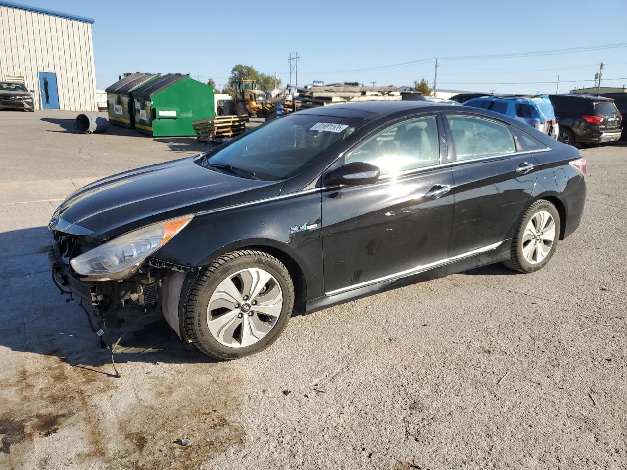 HYUNDAI SONATA HYBRID