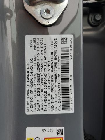 2025 HONDA CR-V LX - 2HKRS3H23SH318712