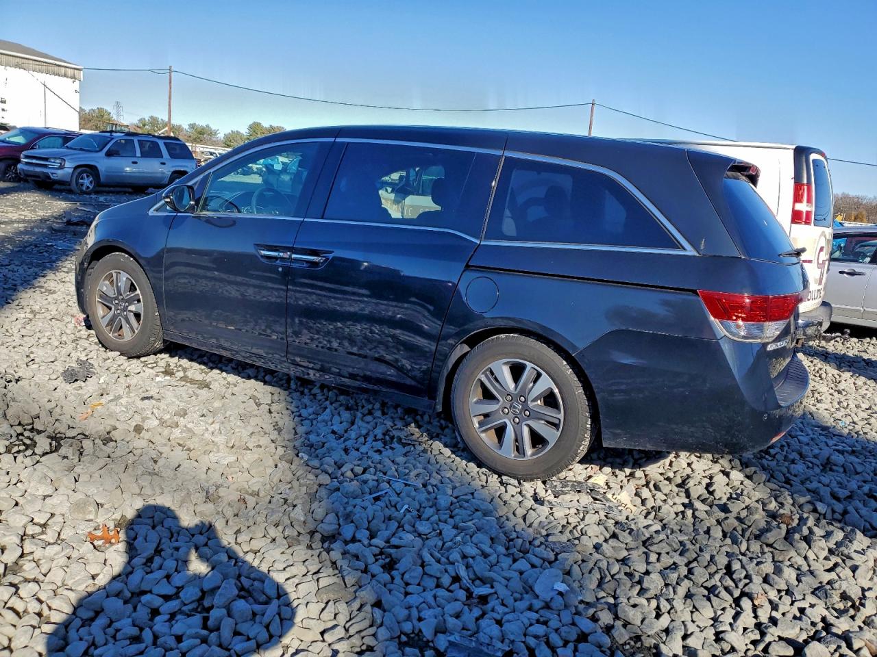 HONDA ODYSSEY TOURING
