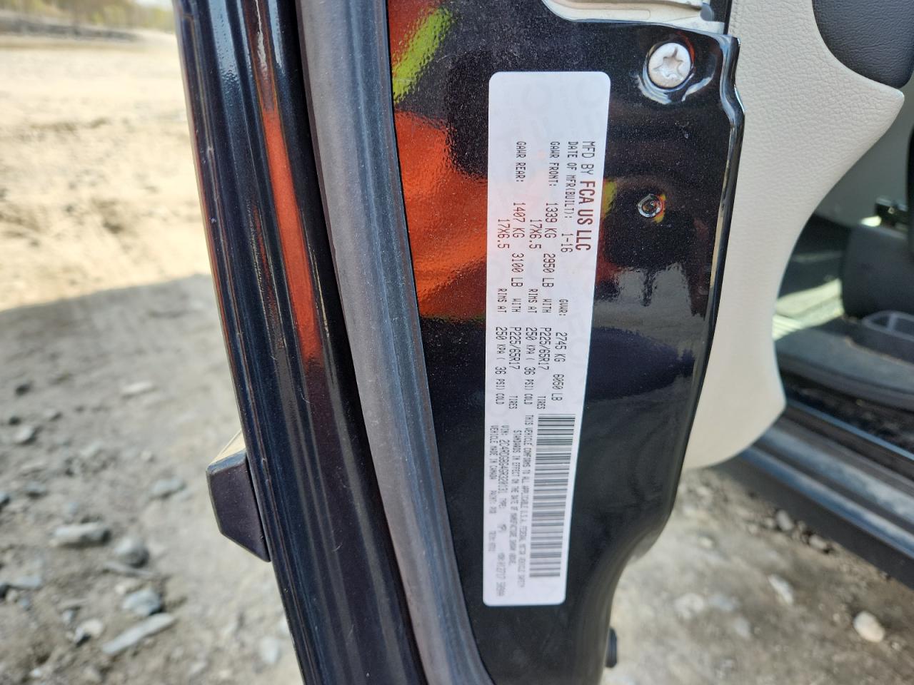 DODGE GRAND CARAVAN SE