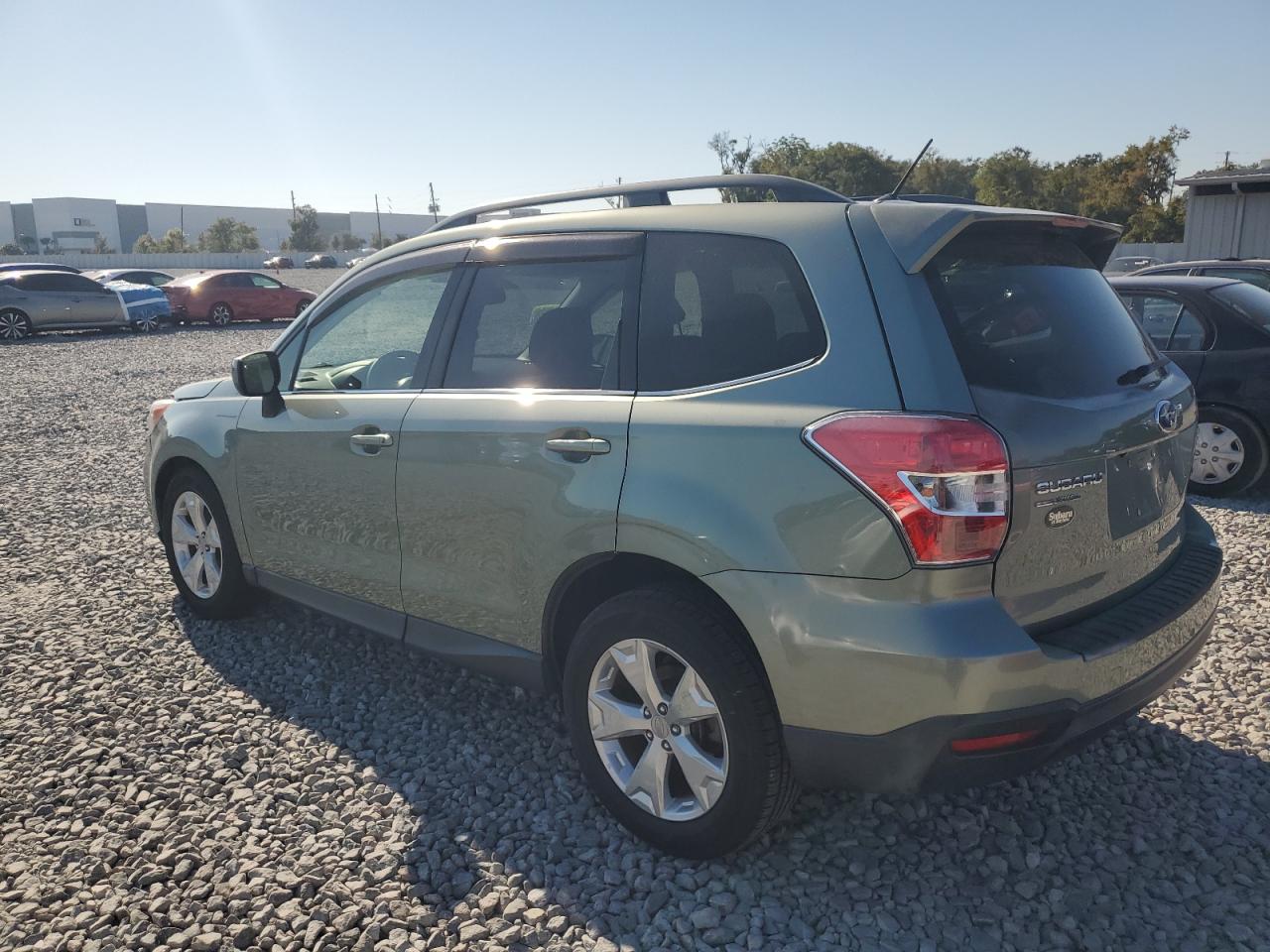 SUBARU FORESTER 2.5I LIMITED
