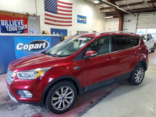 Global Auto Auctions: 2017 FORD ESCAPE TIT