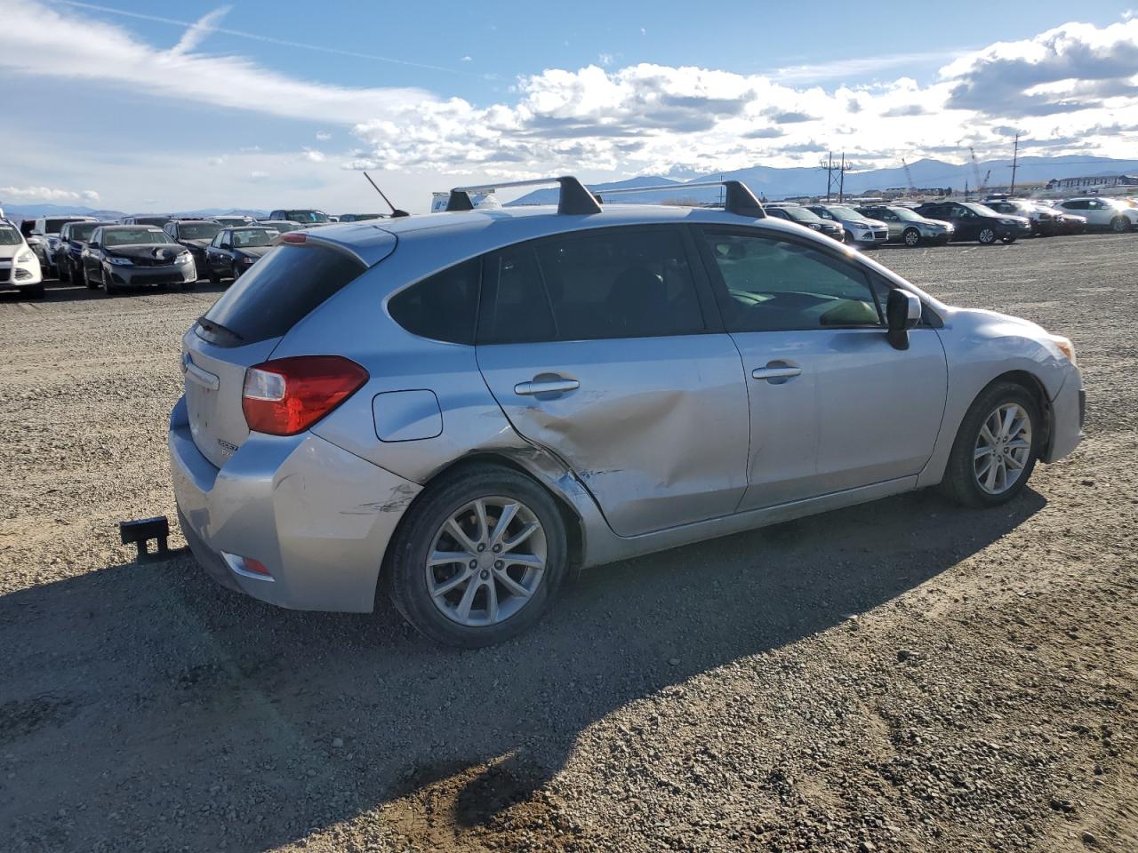 SUBARU IMPREZA PREMIUM