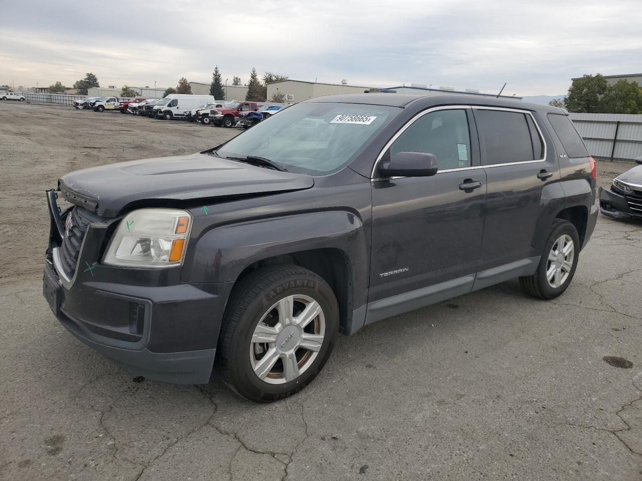 GMC TERRAIN SLE
