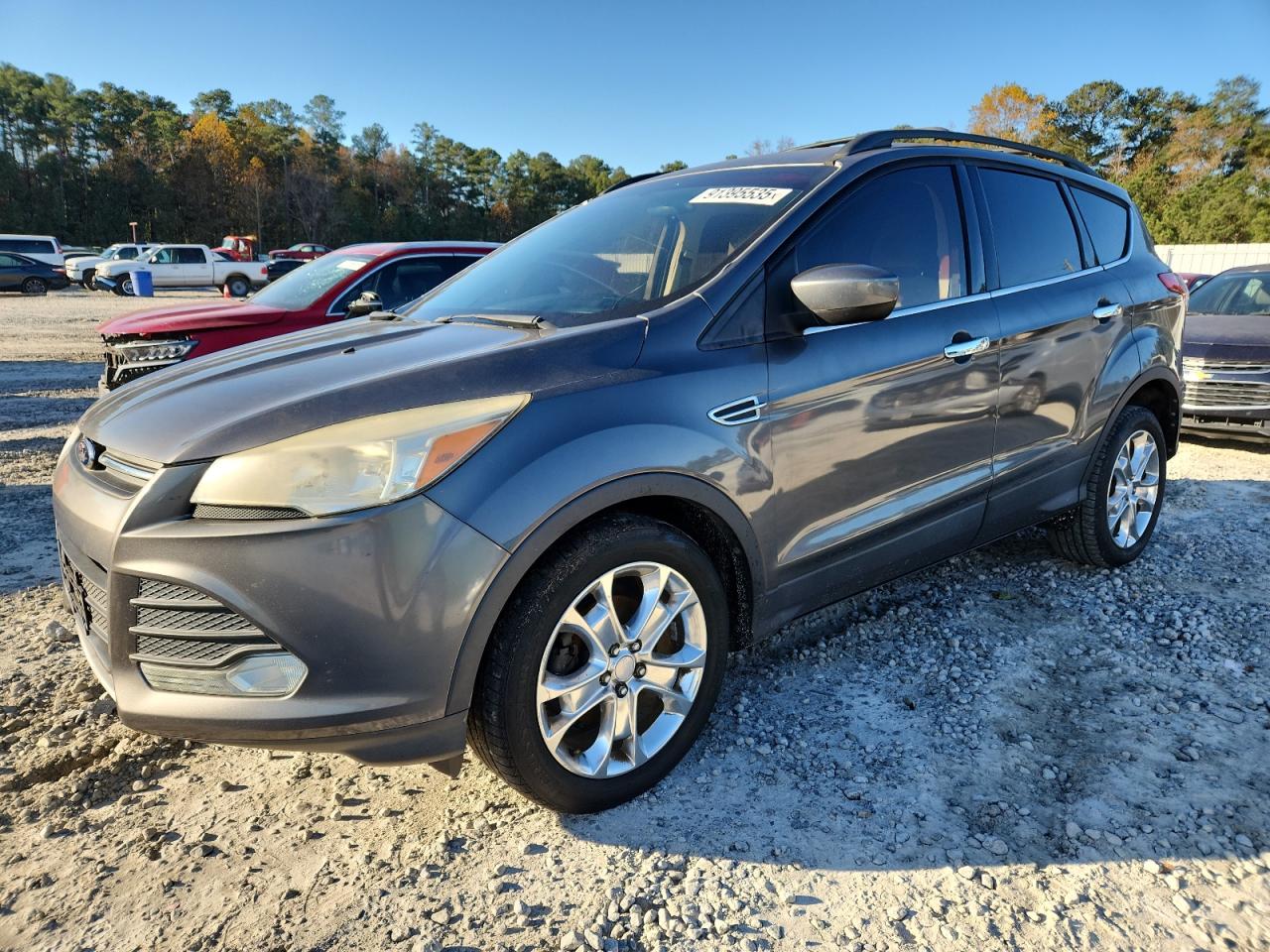 Lot #3287533024 2013 FORD ESCAPE SE