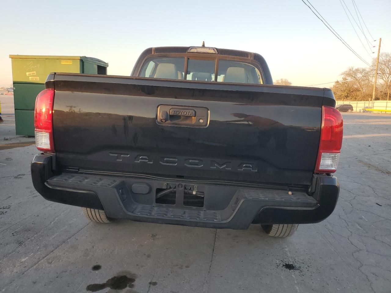 TOYOTA TACOMA DOUBLE CAB