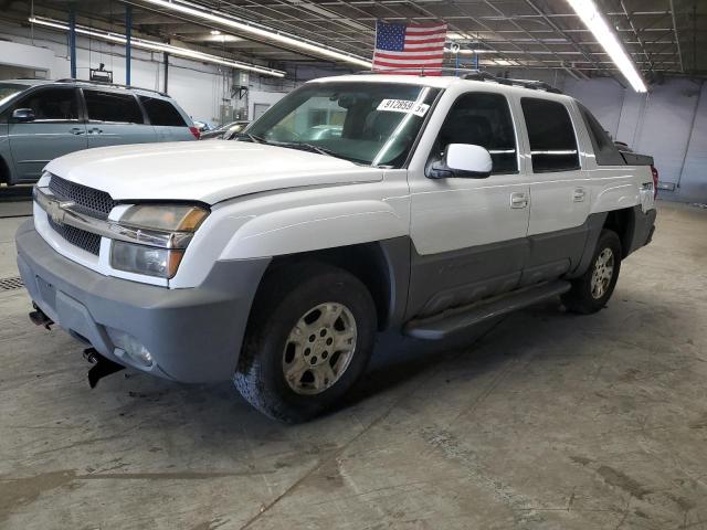 Global Auto Auctions: 2002 CHEVROLET AVALANCHE