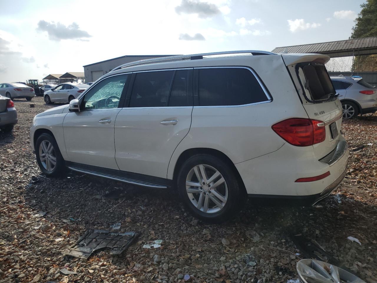 MERCEDES-BENZ GL-CLASS 450 4MATIC