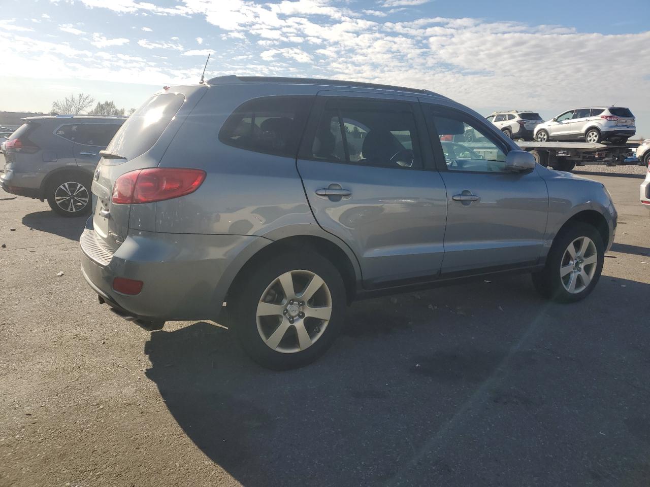 Lot #3290242214 2008 HYUNDAI SANTA FE S