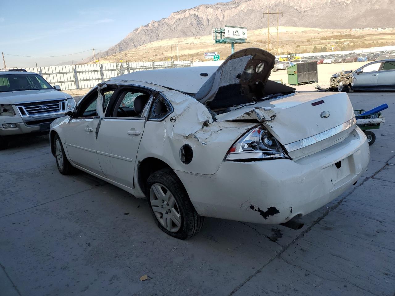 Lot #3291598935 2007 CHEVROLET IMPALA LT