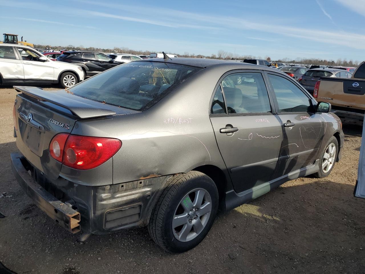 Lot #3287611037 2008 TOYOTA COROLLA CE
