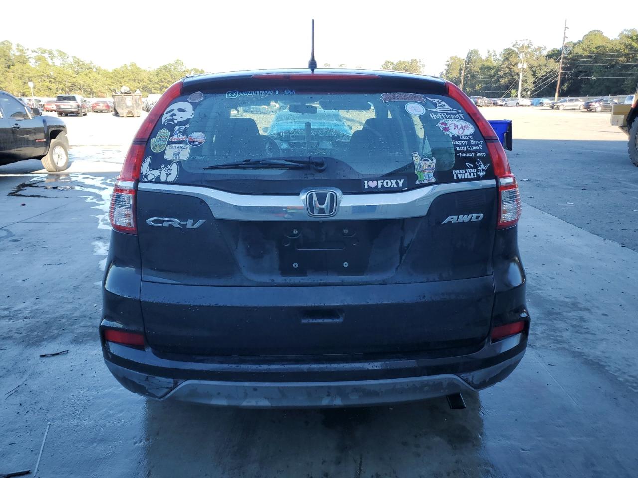 HONDA CR-V LX