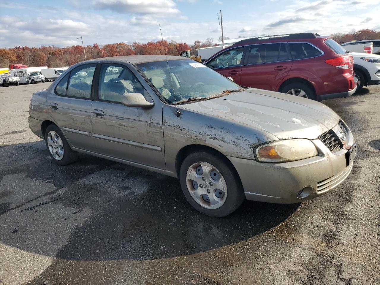 Lot #3284625347 2005 NISSAN SENTRA