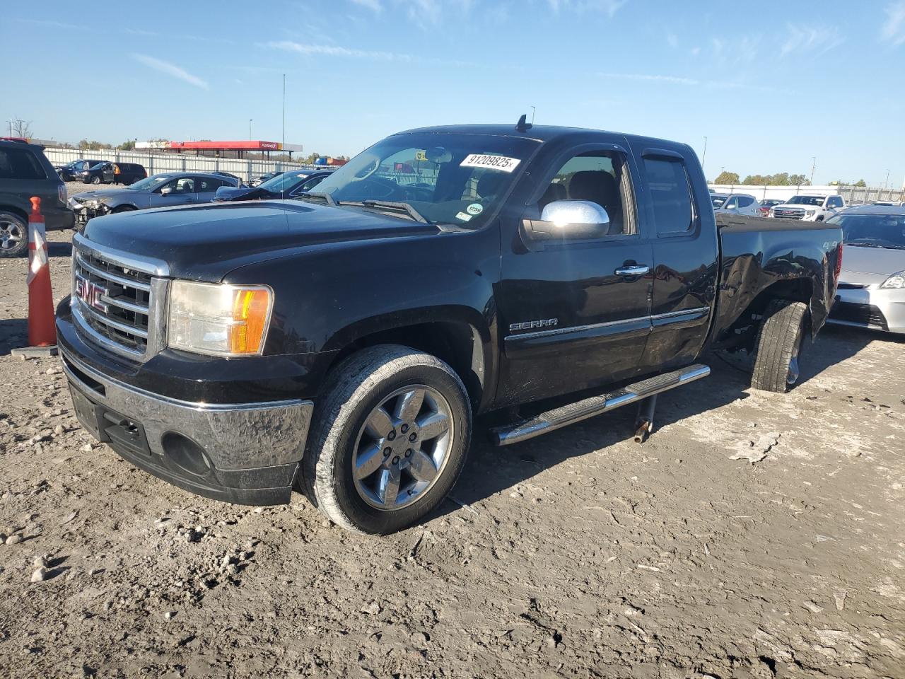GMC SIERRA K1500 SLE