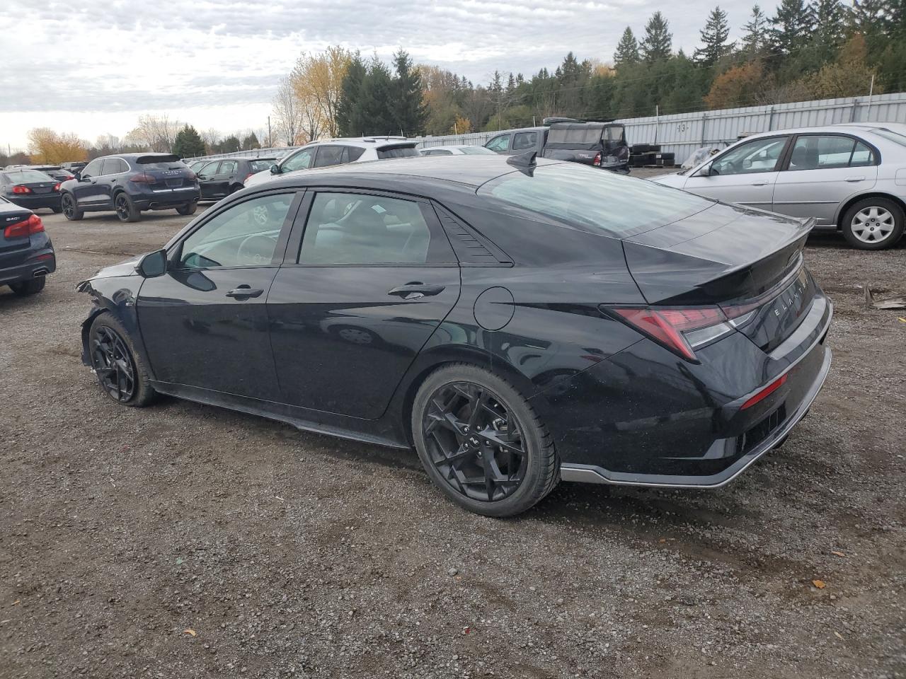 HYUNDAI ELANTRA N LINE