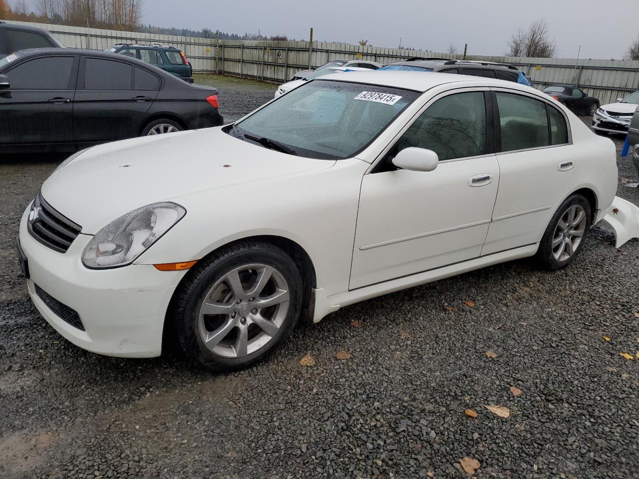 Lot #3291509953 2005 INFINITI G35