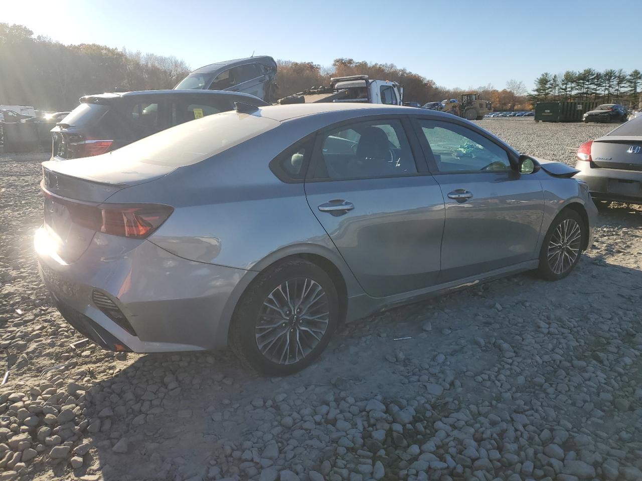 Lot #3312662165 2024 KIA FORTE GT L
